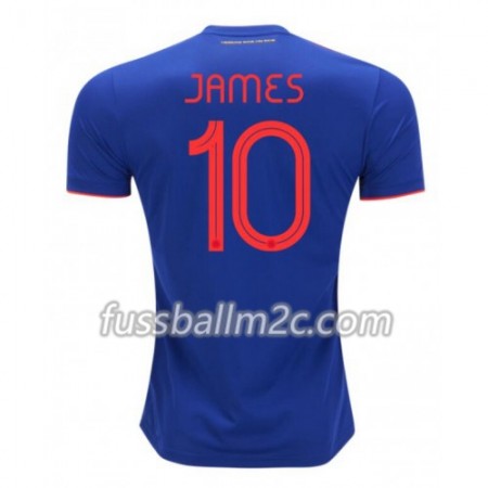 Fußballtrikots Kolumbien James Rodriguez 10 Auswärts Trikotsatz Copa América 2019 Fußballtrikots Kolumbien James Rodriguez 10 Auswärts Trikotsatz Copa América 2019